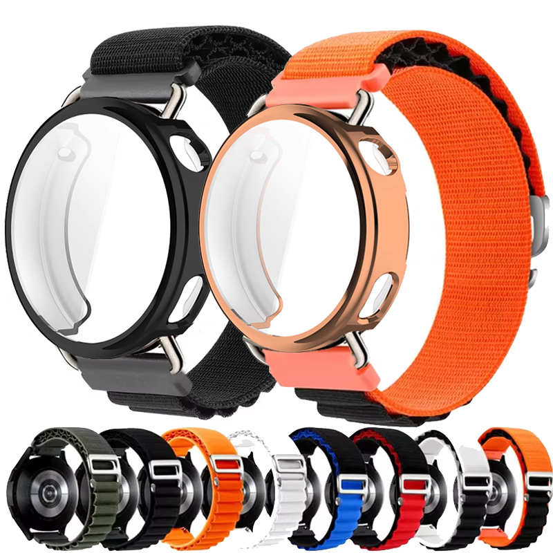 Sport Loop Strap - Alpine Loop Strap+Case For Xiaomi Watch