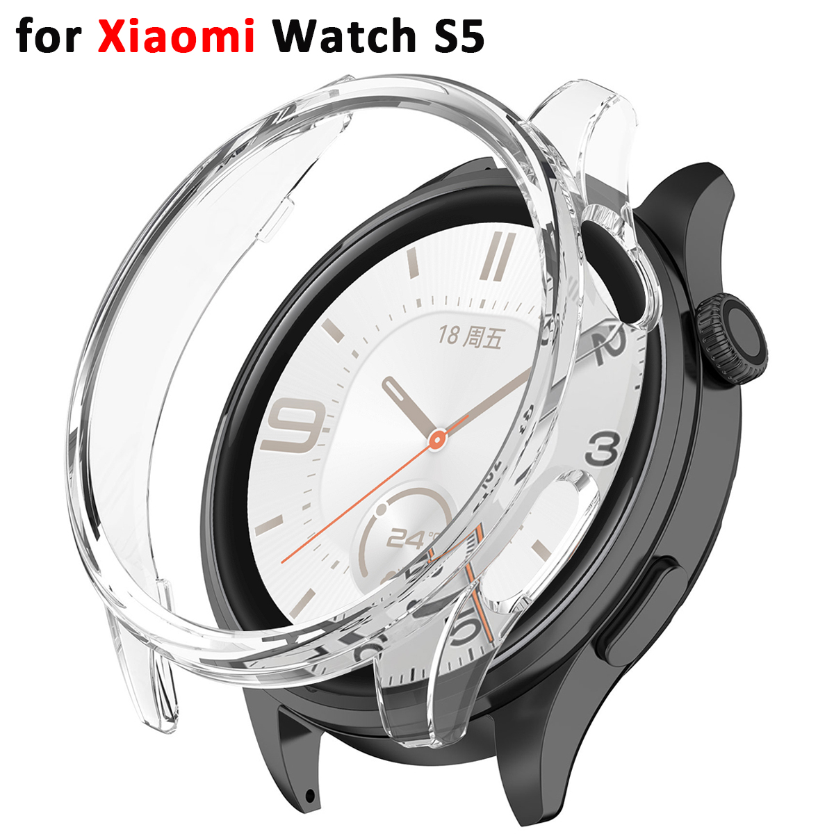 Xiaomi Smartwatch S4 Accessories - PC Hollow Case for Xiaomi Watch