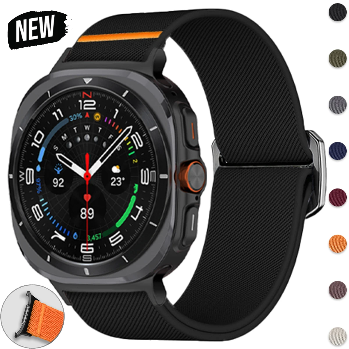 Sport Loop Strap - Sport Strap For Samsung Galaxy Watch