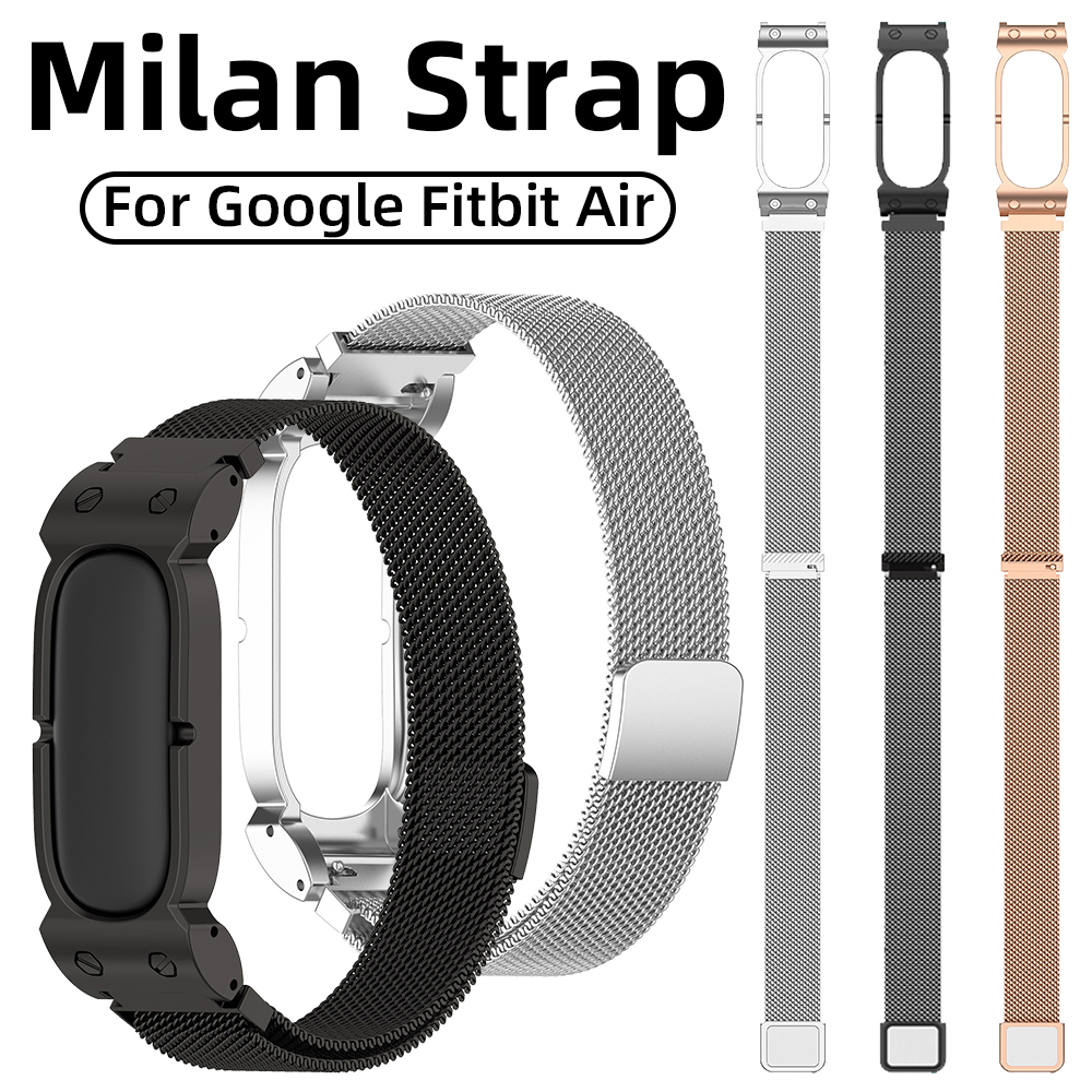Stainless Mesh Band - Milanese Watch Band For Fitbit Air