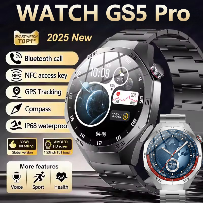 Smartwatch Store - Original GS5 Pro GPS Sports IP68