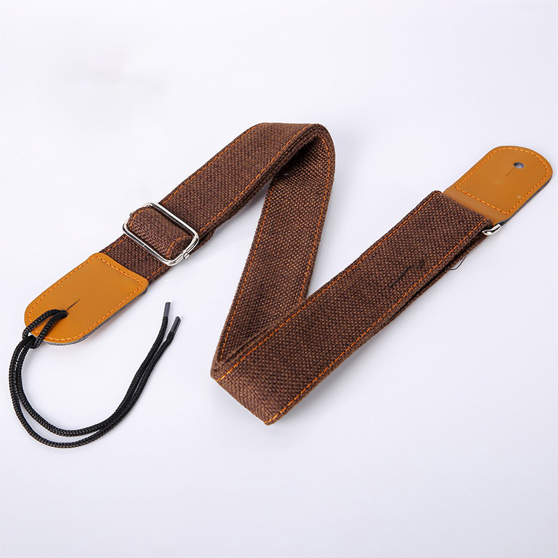Adjustable Soft Cotton Leather - Leather Classic Strap recension och pris