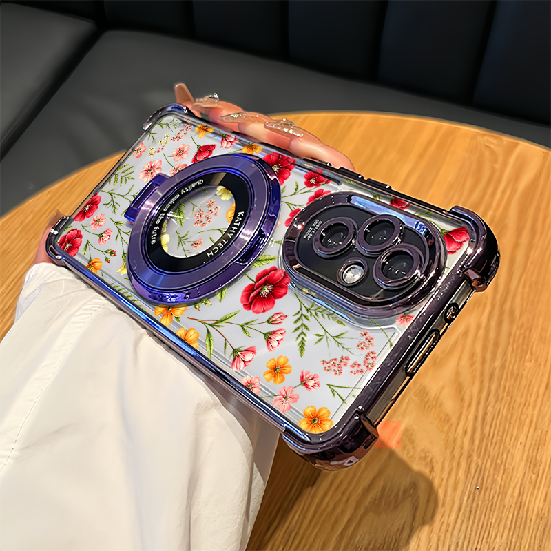 Flower Pattern Phone Case For  - Vivo V40 recension och pris
