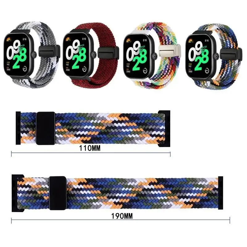 Braided Nylon Loop Strap+TPU C - Sport Loop Strap recension och pris