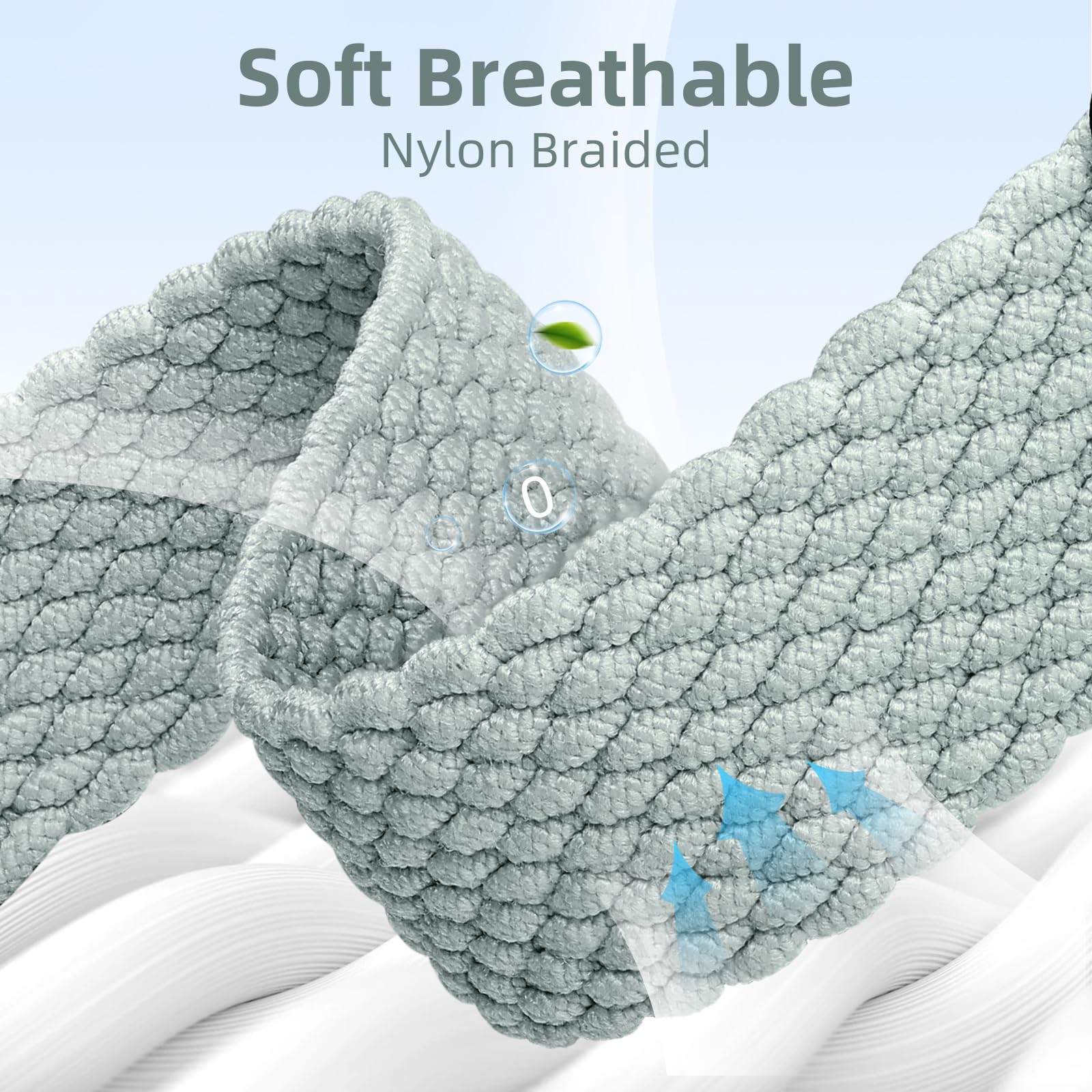 Braided Solo Loop for Apple Wa - Sport Loop Strap recension och pris