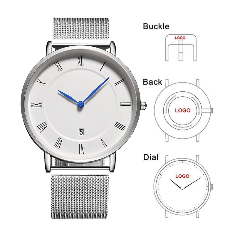 B-8210N Stainless Steel Mesh S - Stainless Mesh Band recension och pris