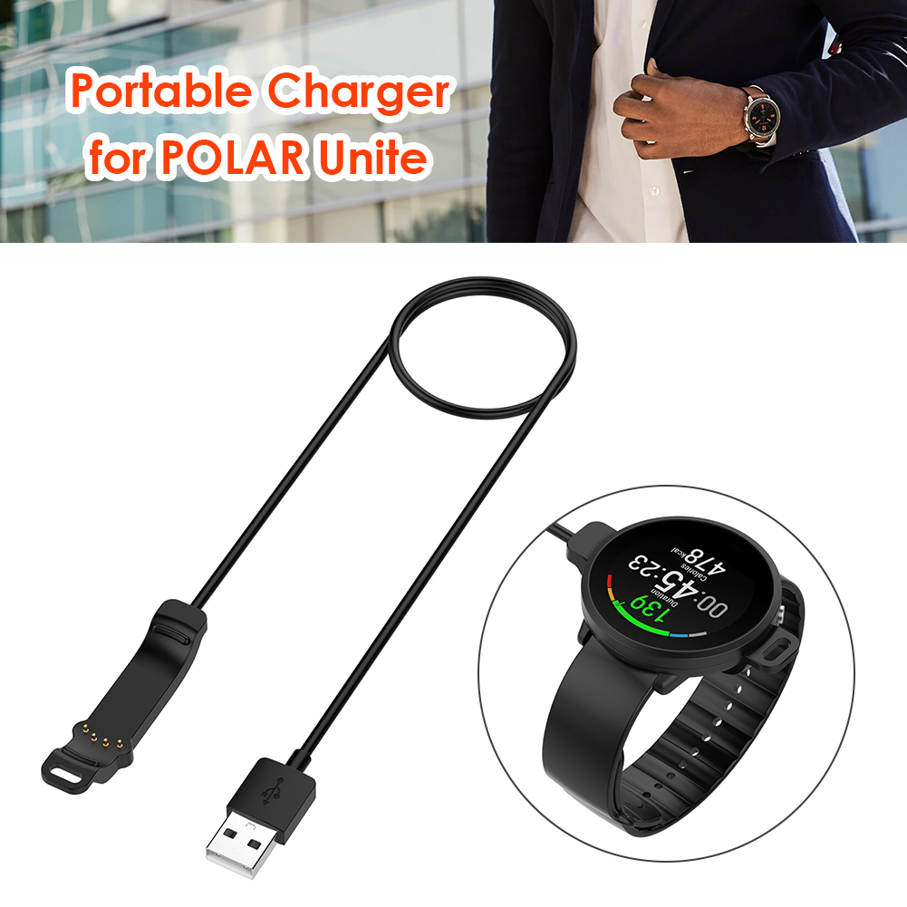 Charger Watch Cable 4-pin 1m U - Smartwatch Accessories Shop recension och pris
