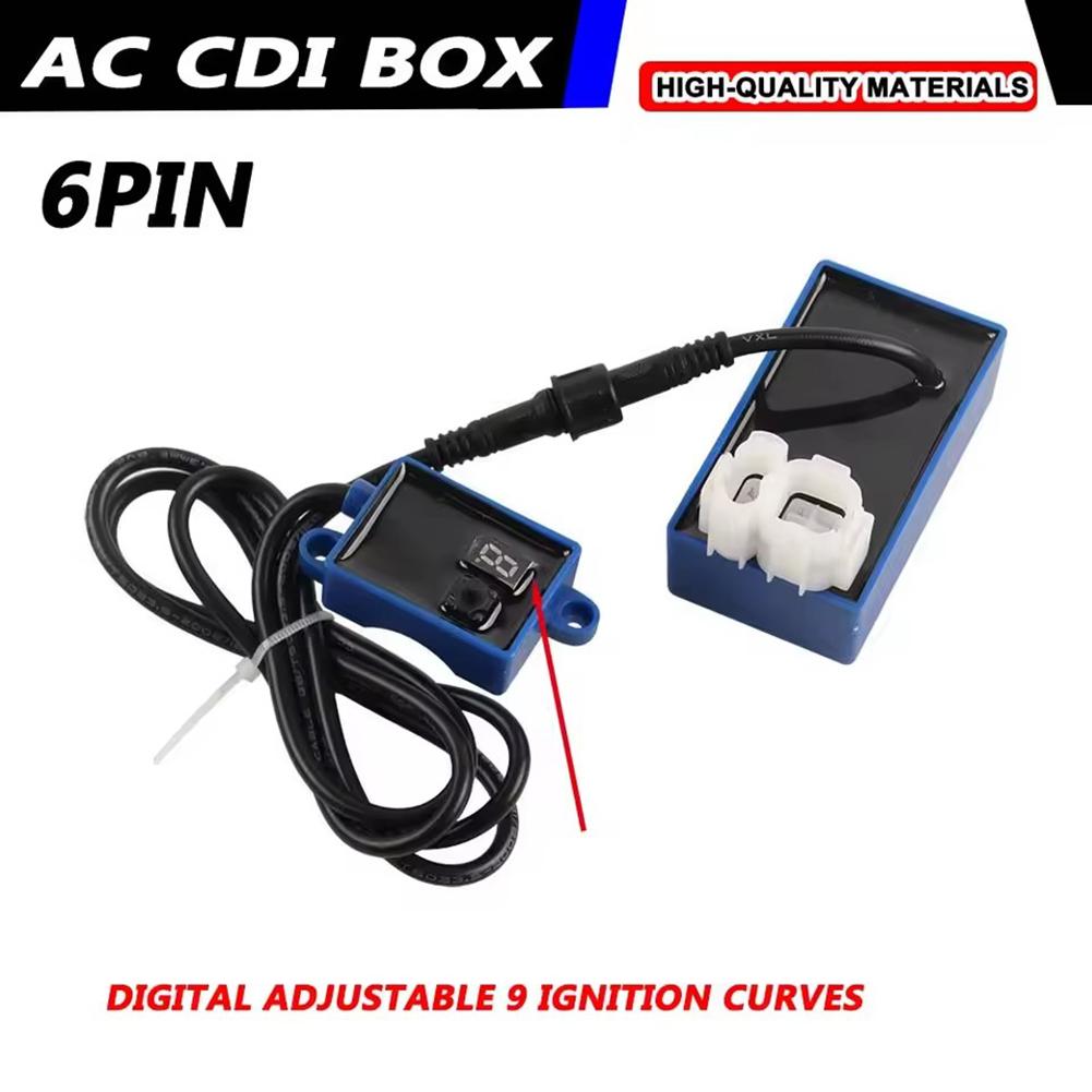 6 Pin AC CDI Box High Performa - Smartwatch Universal recension och pris