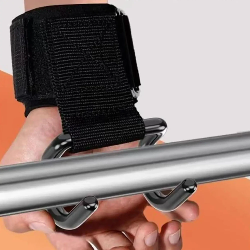 1/2pcs Pull-Up Assist Hook Fit - Sport Loop Strap recension och pris