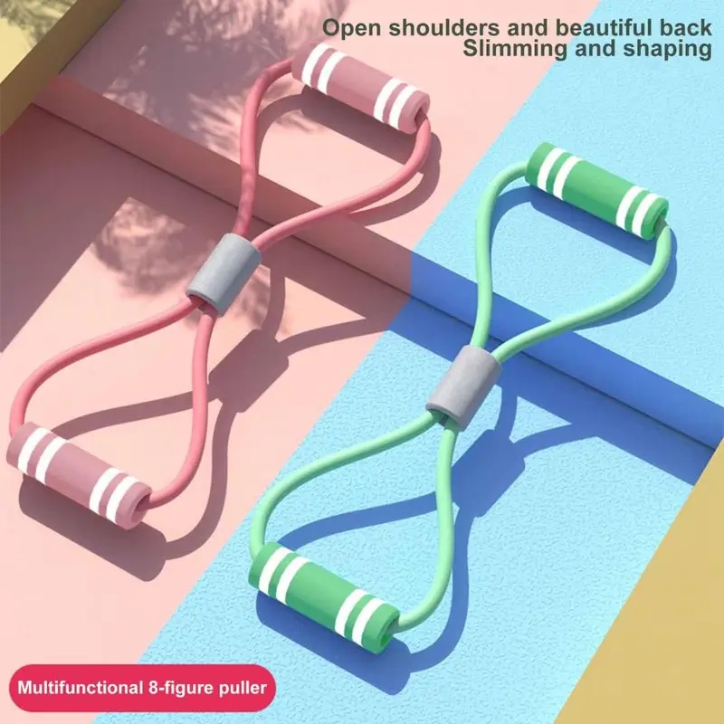 Fitness Resistance Band with H - Milanaise Mesh Band recension och pris