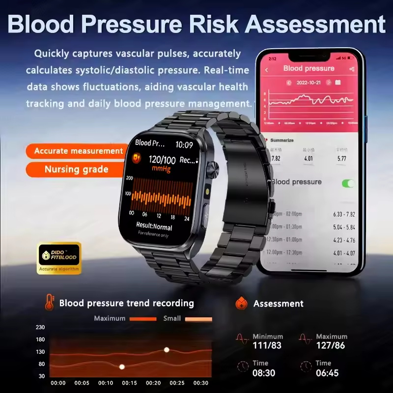 New AI Micro Physical Exam Sma - Android Smartwatch Accessories recension och pris