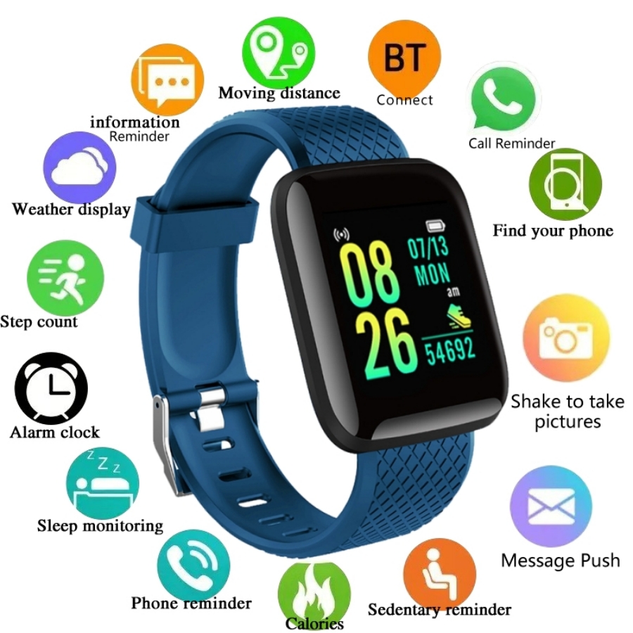 Sport Smartwatch Fitness Brace - Android Smartwatch Accessories recension och pris