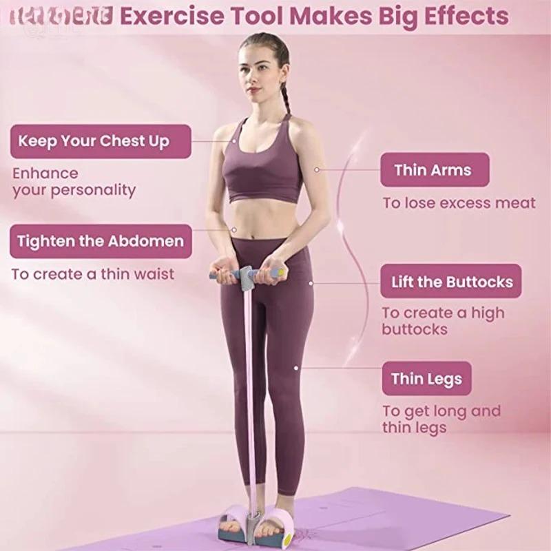 New 4-Tube Resistance Bands Yo - Milanaise Mesh Band recension och pris