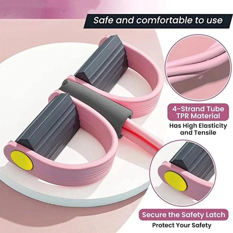 New 4-Tube Resistance Bands Yo - Milanaise Mesh Band recension och pris