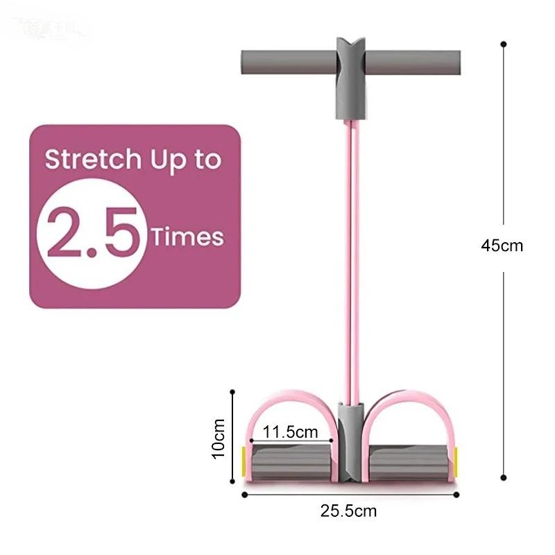 New 4-Tube Resistance Bands Yo - Milanaise Mesh Band recension och pris