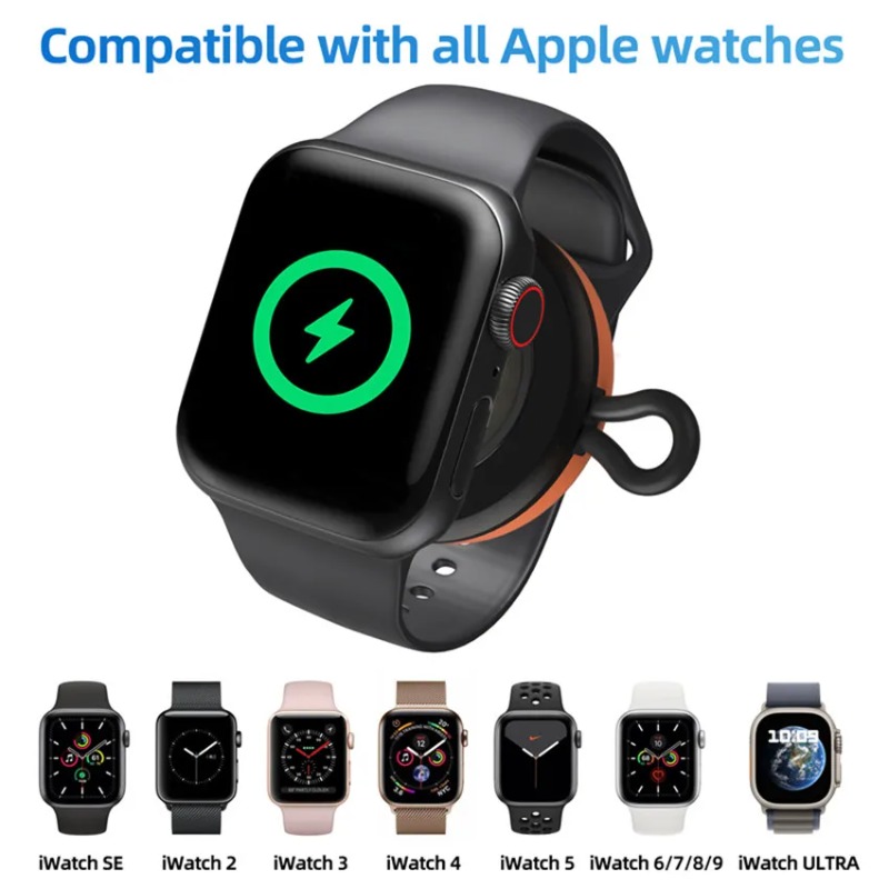 Mini Type C Smart Watch Wirele - Apple Smartwatch Accessories recension och pris
