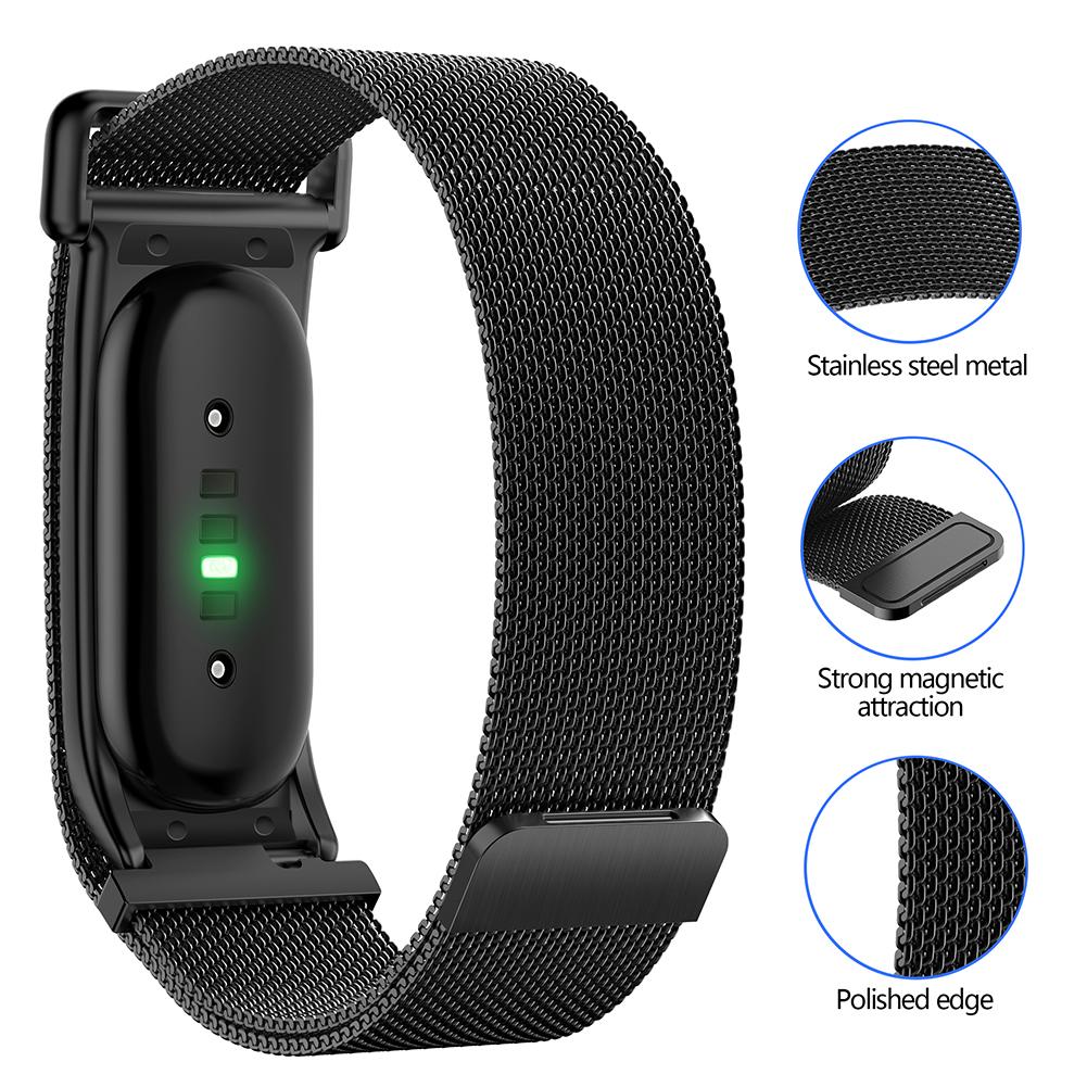 Stainless Steel Milanese Metal - Stainless Mesh Band recension och pris