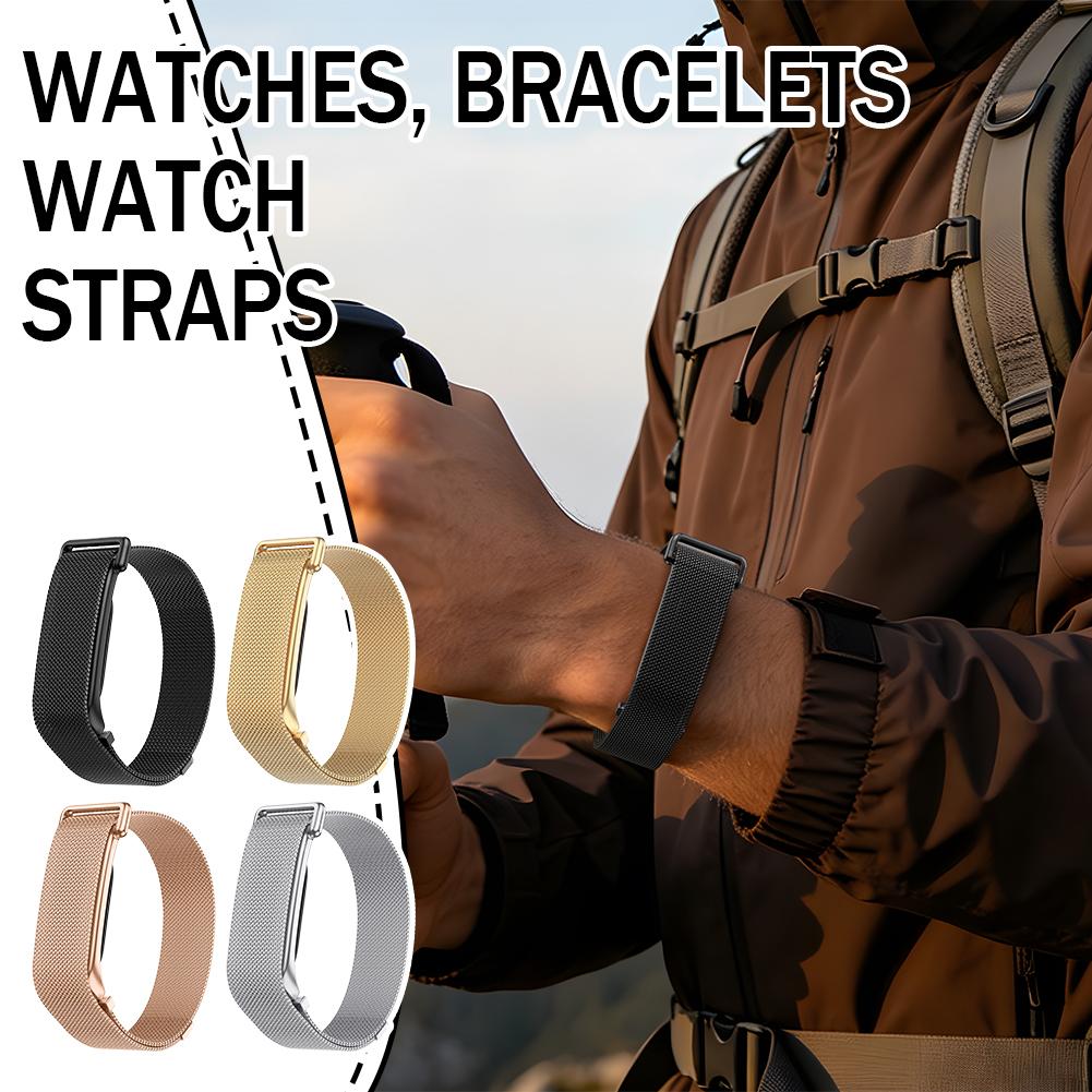 Stainless Steel Milanese Metal - Stainless Mesh Band recension och pris