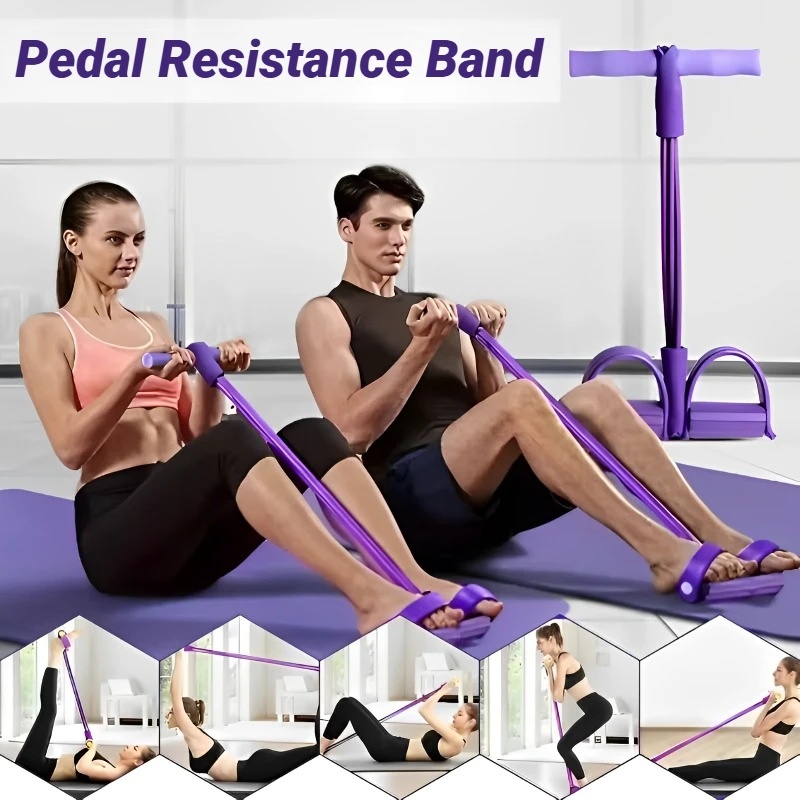 4‑Tube Pedal Tension Rope Mult - Milanaise Mesh Band recension och pris