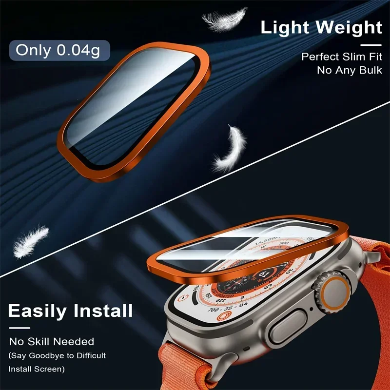 2PCS Tempered Glass for Apple  - Apple Smartwatch Accessories recension och pris
