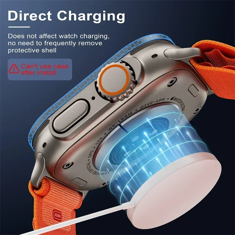2PCS Tempered Glass for Apple  - Apple Smartwatch Accessories recension och pris