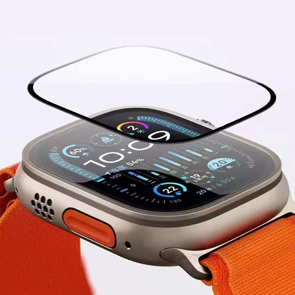 Screen Protector 3D Tempered F - Apple Smartwatch Accessories recension och pris
