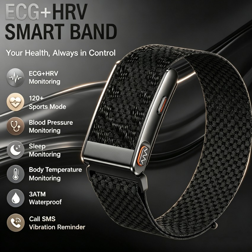 2026New ECG+HRV Nursing Grade  - Android Smartwatch Accessories recension och pris