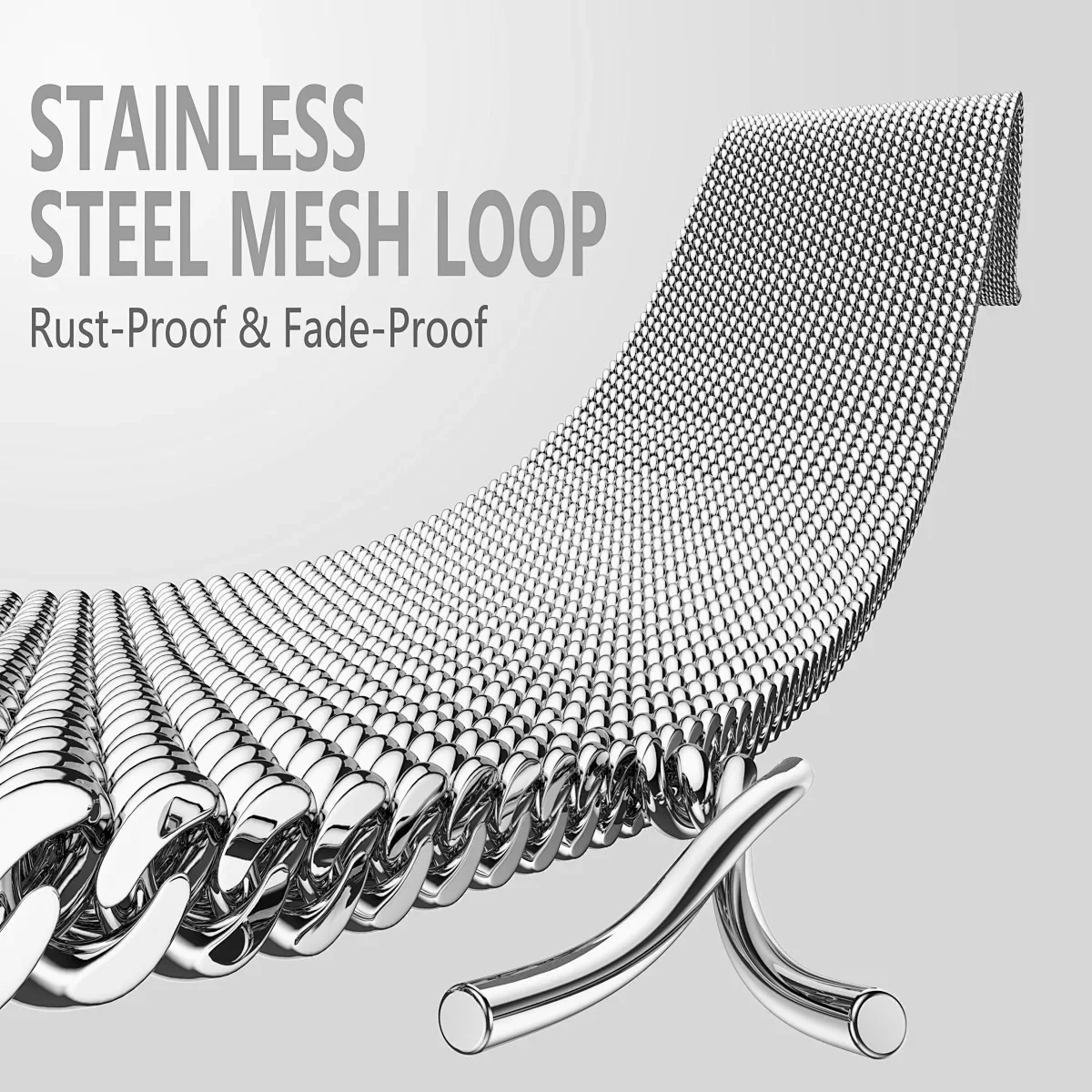 Metal Bands for Honor Watch 5  - Stainless Mesh Band recension och pris