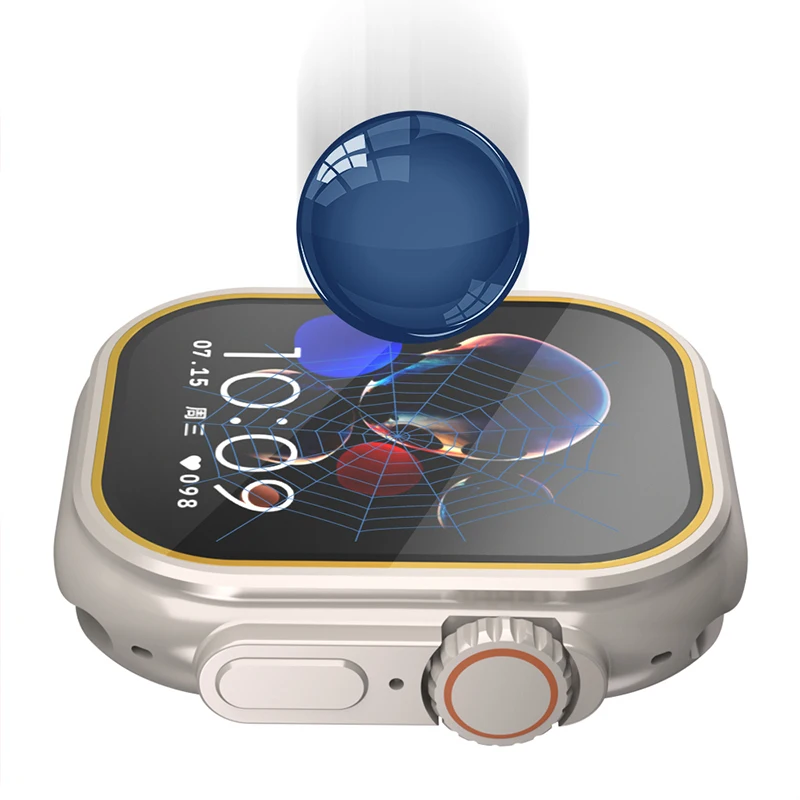 Tempered Glass for Apple Watch - Apple Smartwatch Accessories recension och pris
