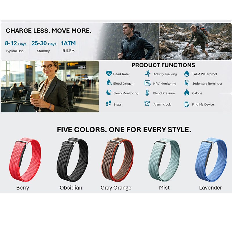 VALDUS Air Band Smart Bracelet - Android Smartwatch Accessories recension och pris