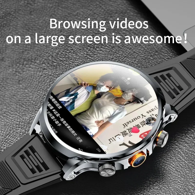 H18 New Android Smartwatch 4G  - Smartwatch Store recension och pris