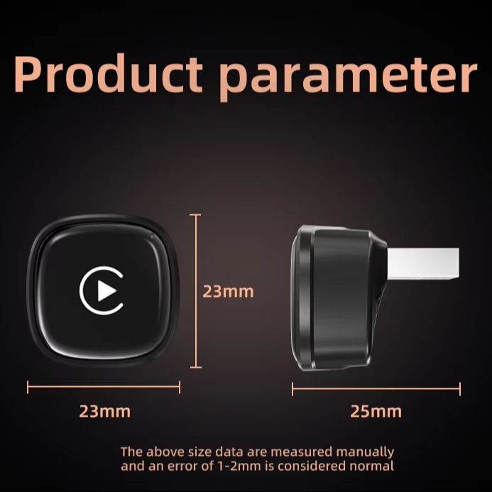 Trolinktek Wireless CarPlay An - Smartwatch Universal recension och pris