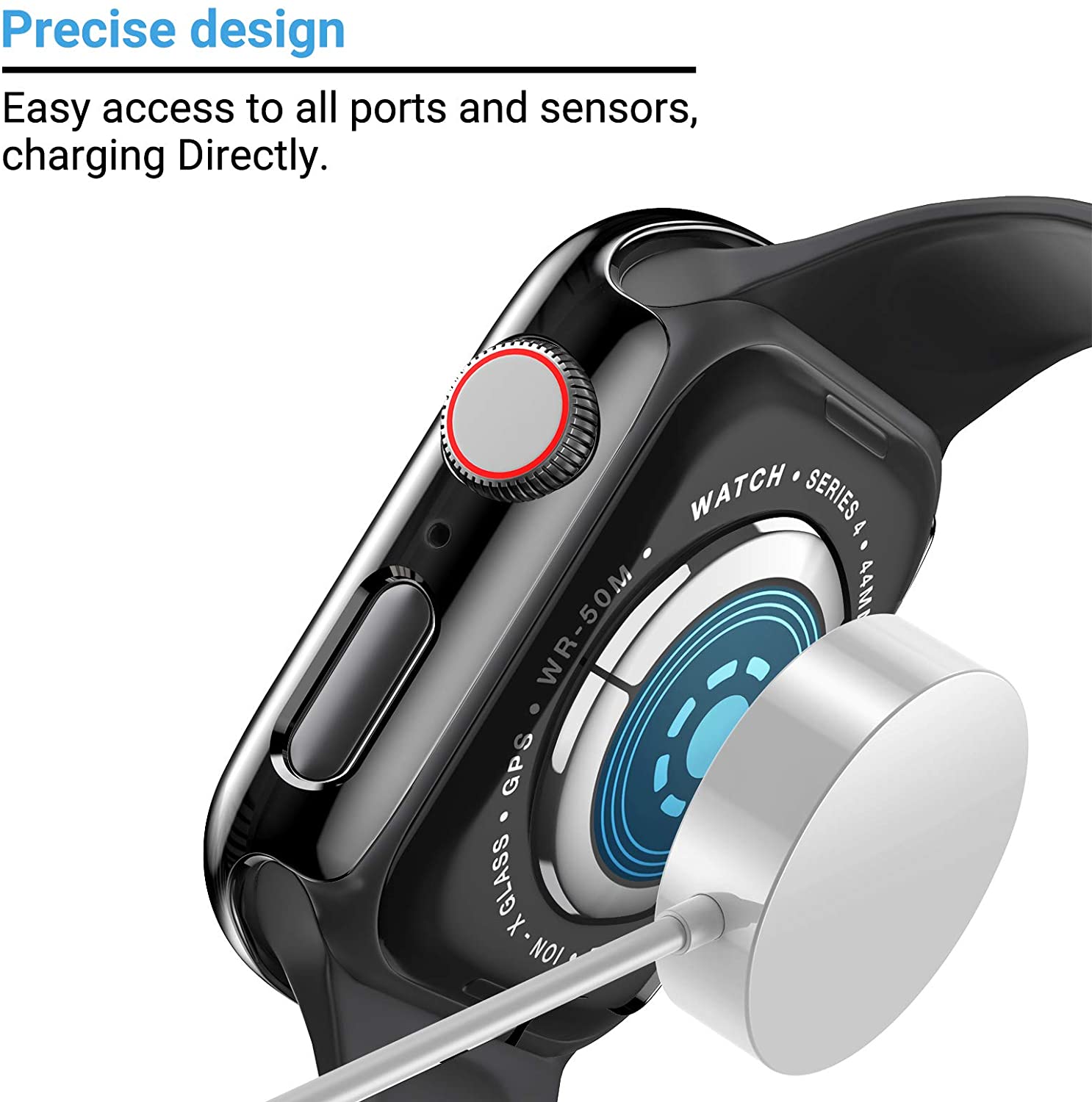 Glass+cover For Apple Watch Ca - Apple Smartwatch Accessories recension och pris