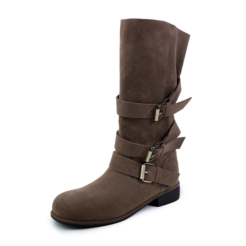 Woman Boots Cowgirls Western B - Leather Classic Strap recension och pris