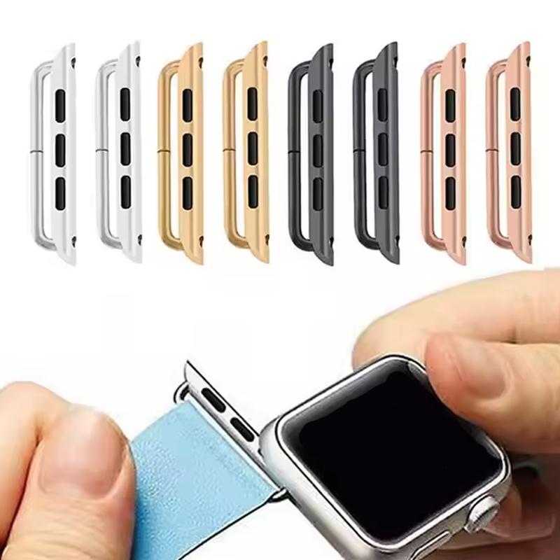 2pcs Stainless Steel Connector - Apple Smartwatch Accessories recension och pris