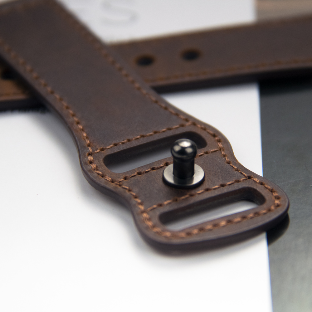 20mm 22mm Genuine Leather Watc - Smartwatch Accessories Shop recension och pris