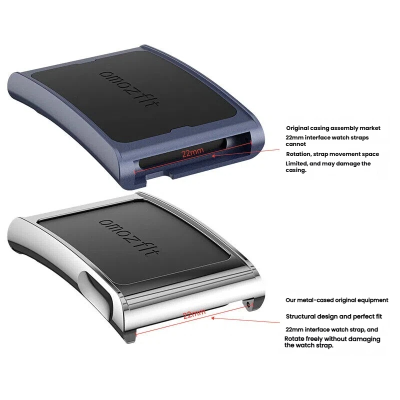 Case for Huami Amazfit Helio M - Amazfit Smartwatch Accessories recension och pris