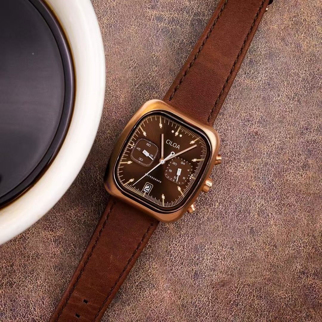 CILOA Classic Retro Square Chr - Smartwatch Straps & Accessories recension och pris
