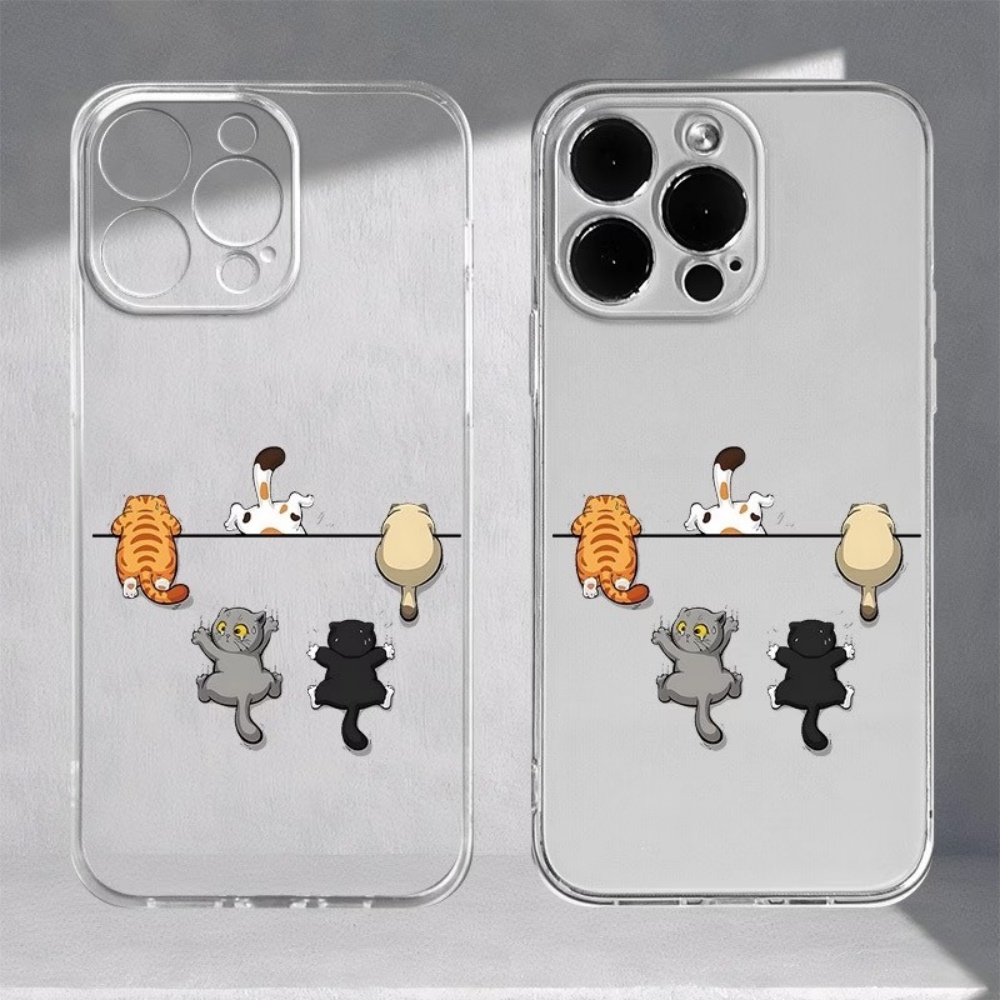 Five Cute Cat Pattern Phone Ca - Apple Iphone 15 recension och pris
