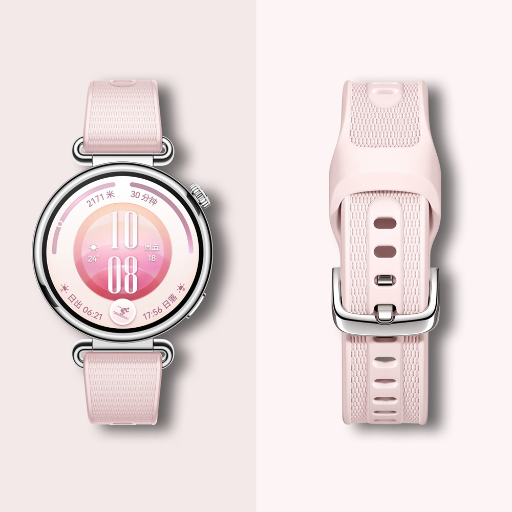 Fluoro‑rubber Strap for HUAWEI - Titan Smartwatch Accessories recension och pris