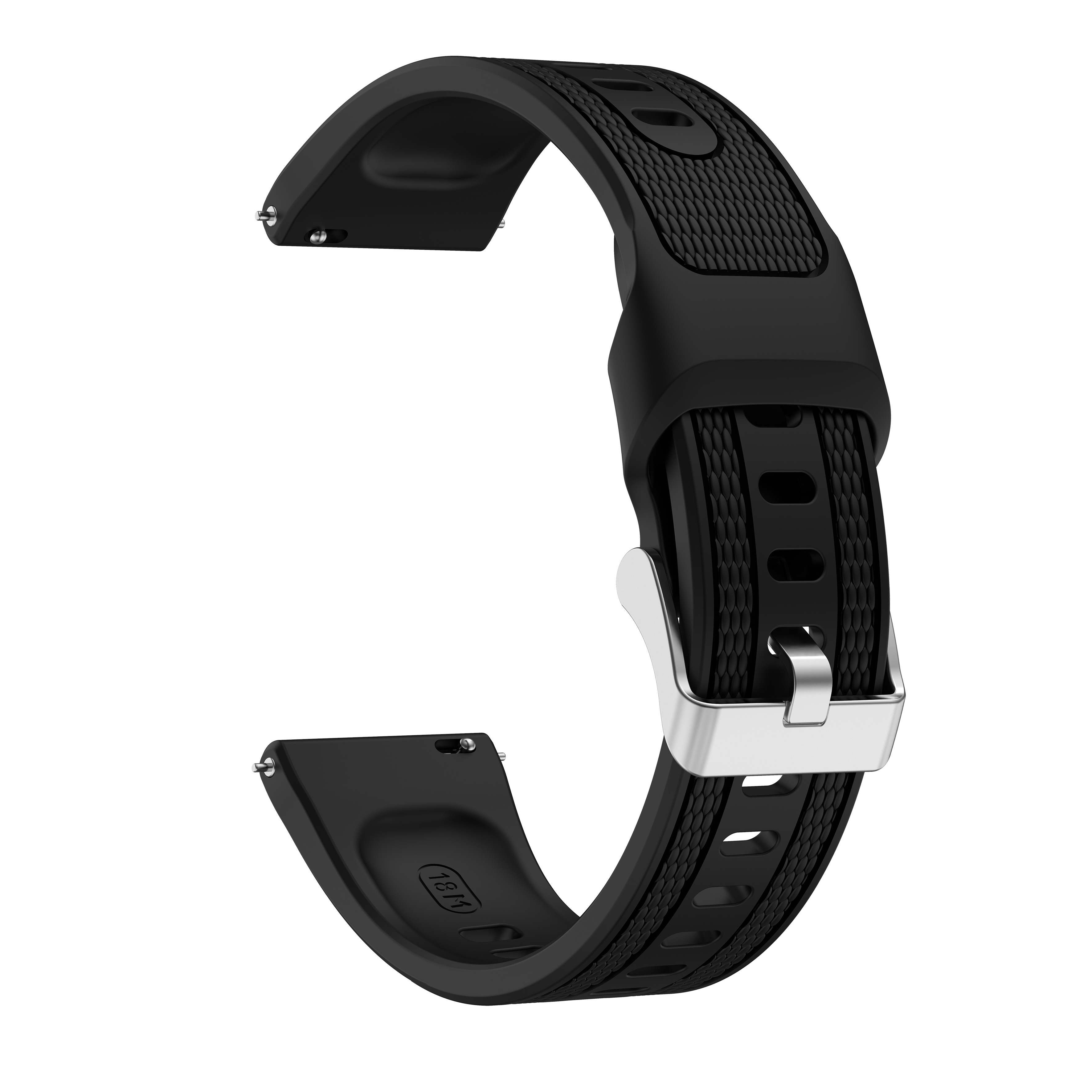 Fluoro‑rubber Strap for HUAWEI - Titan Smartwatch Accessories recension och pris