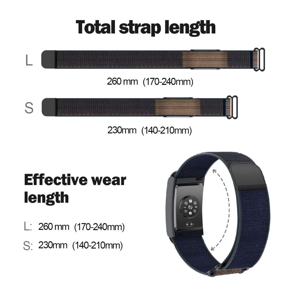 New Nylon Sport Band 22mm Adju - Sport Loop Strap recension och pris