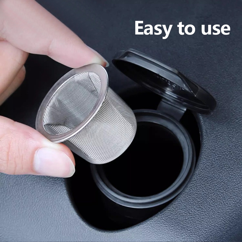 1pc Car Windshield Washer Flui - Stainless Mesh Band recension och pris