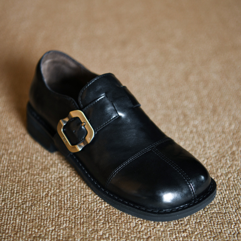 Genuine Leather Women Loafers  - Leather Classic Strap recension och pris