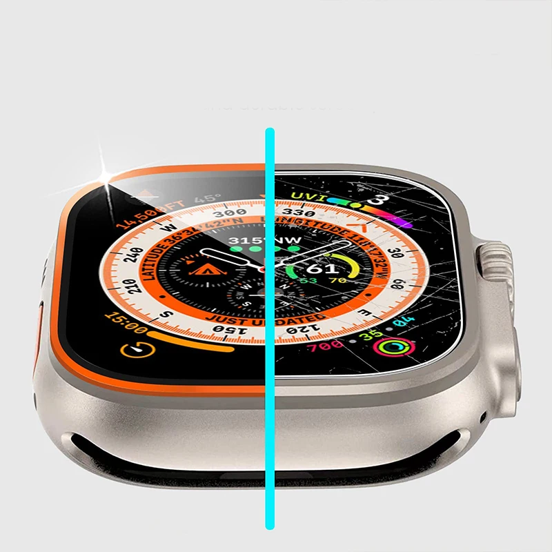 Tempered Glass Film for Apple  - Apple Smartwatch Accessories recension och pris