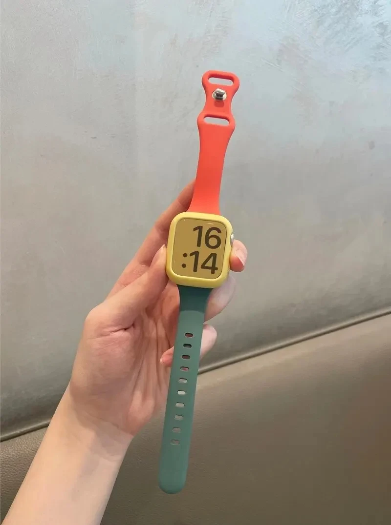 Case +Silicone Strap for Apple - Apple Smartwatch Accessories recension och pris