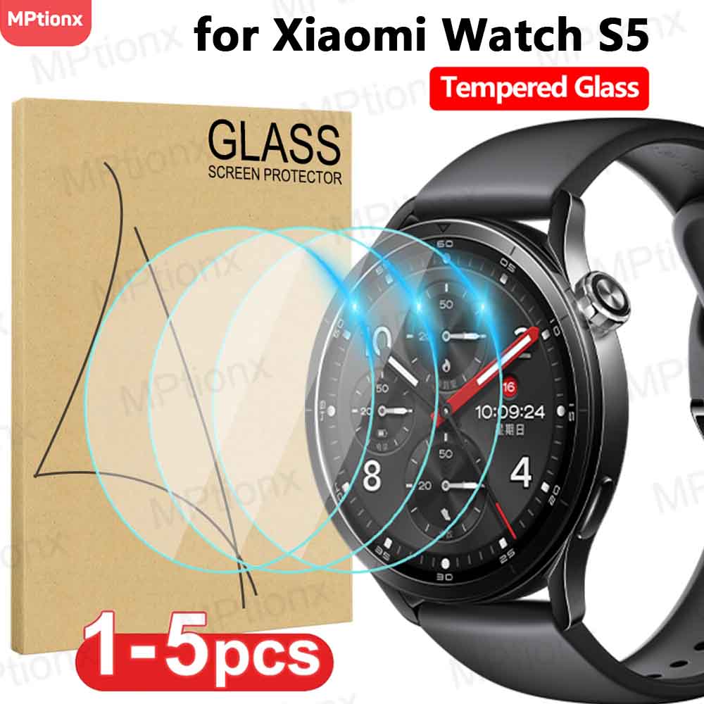 Tempered Glass for Xiaomi Watc - Smartwatch Watch Accessories recension och pris