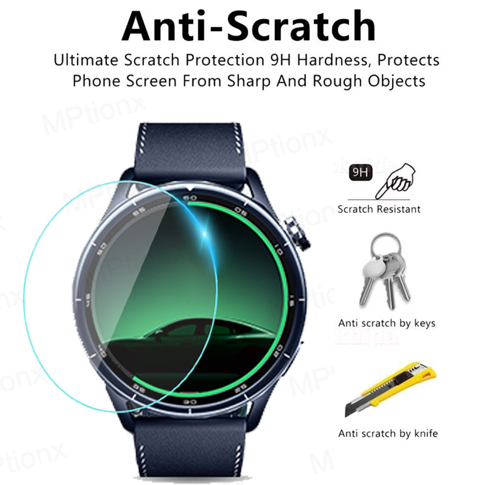 Tempered Glass for Xiaomi Watc - Smartwatch Watch Accessories recension och pris