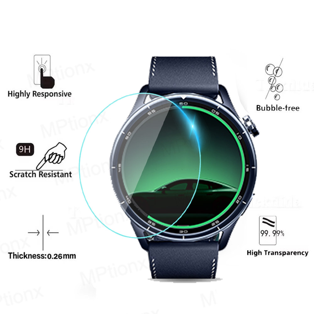 Tempered Glass for Xiaomi Watc - Smartwatch Watch Accessories recension och pris