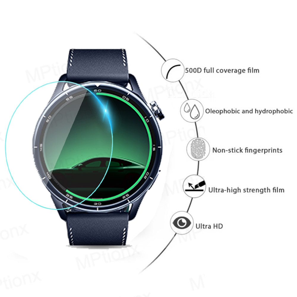 Tempered Glass for Xiaomi Watc - Smartwatch Watch Accessories recension och pris